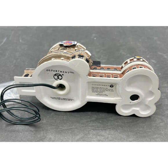 Vintage Dept 56 Hard Rock Cafe Orlando Ornament Lighted  Snow Village boxed - Picture 7 of 11